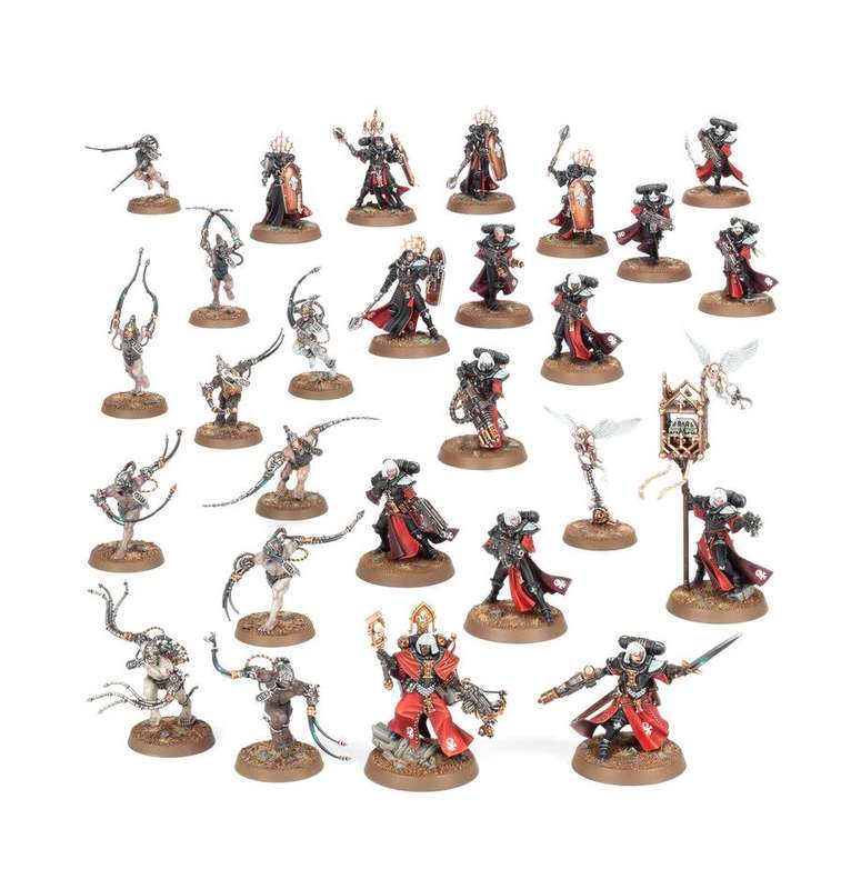 Combat Patrol: Adepta Sororitas- Warhammer 40K