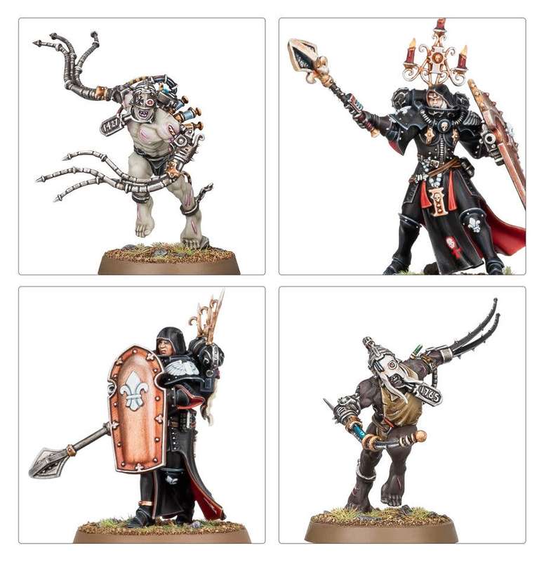 Combat Patrol: Adepta Sororitas- Warhammer 40K