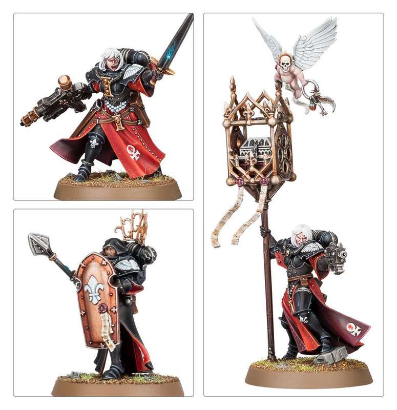 Combat Patrol: Adepta Sororitas- Warhammer 40K