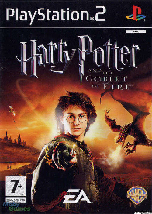 Harry Potter And The Goblet Of Fire (PS2)