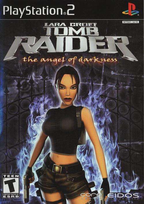 Lara Croft Tomb Raider The Angel Of Darkness (PS2)