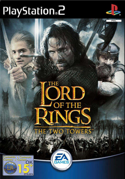 Lord of the Rings The Two Towers (PS2)