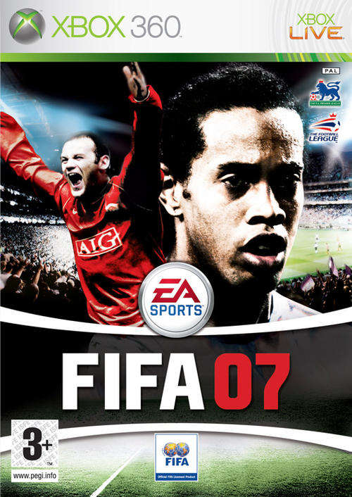 Fifa 07 (Xbox360)