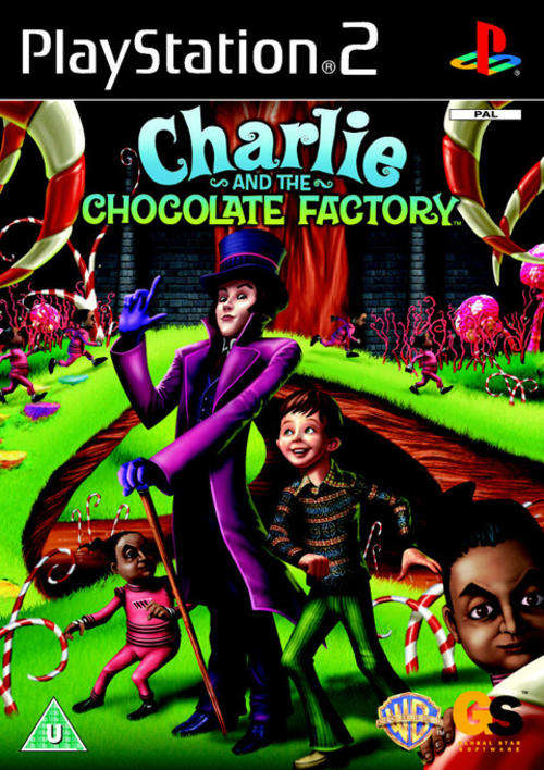 Charlie and The Chocolate Factory (PS2)
