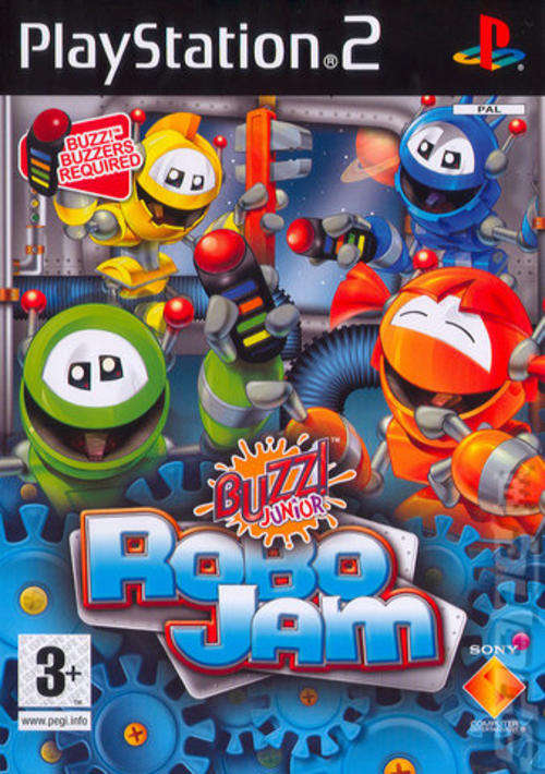 Buzz! Junior: RoboJam (PS2)