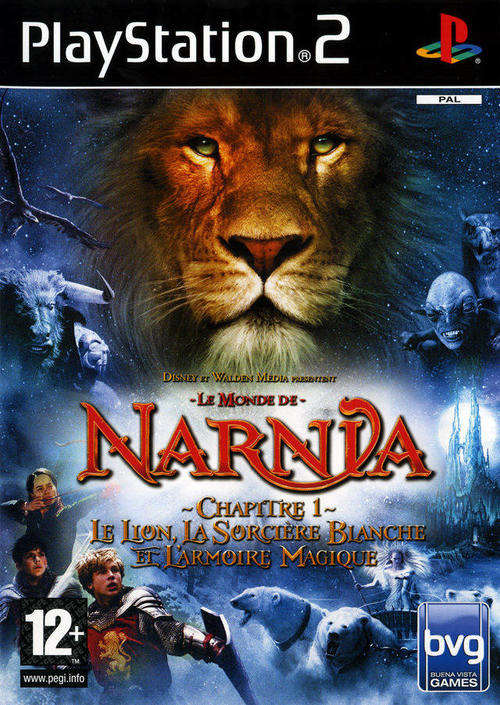 The Chronicles of Narnia - The Lion, The Witch and The Wardrobe (PS2)