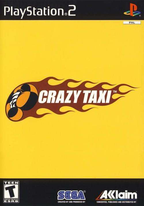 Crazy Taxi (PS2)