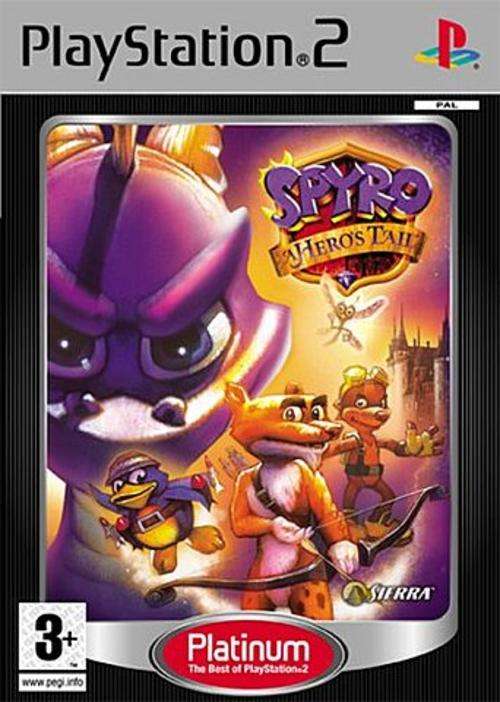 Spyro - A Hero's Tail (PS2)