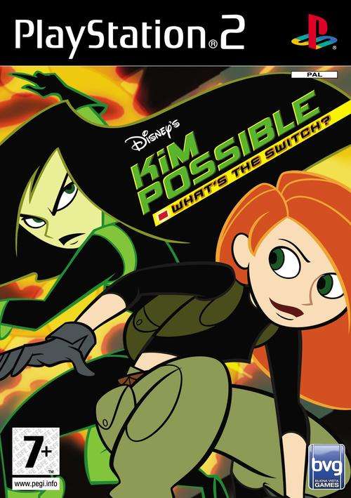 Disney's Kim Possible: What's The Switch (PS2)