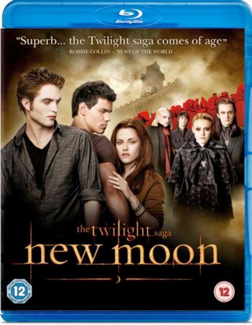 The Twilight Saga - New Moon (Blu Ray)