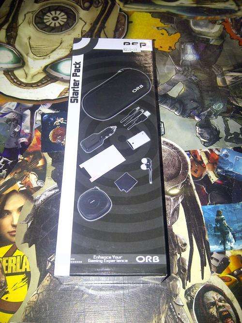 PSP Starter Pack ORB