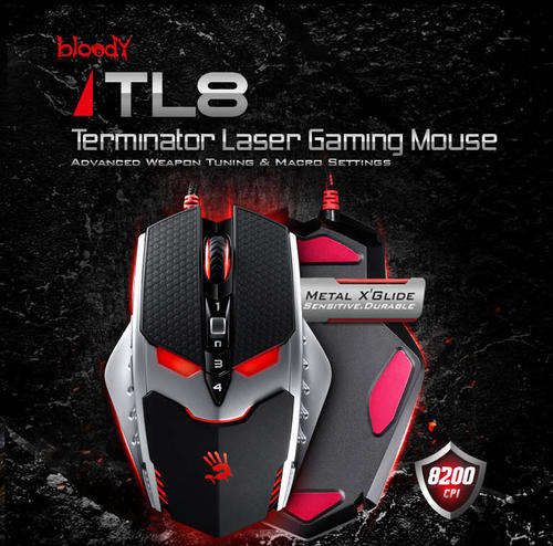 A4 Tech Bloody TL8A Terminator Gaming Mouse