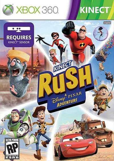 Kinect Rush (Xbox 360)