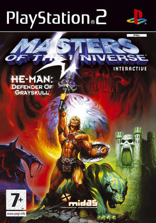 Masters of the Universe He-Man - Defender of Grayskull (PS2)