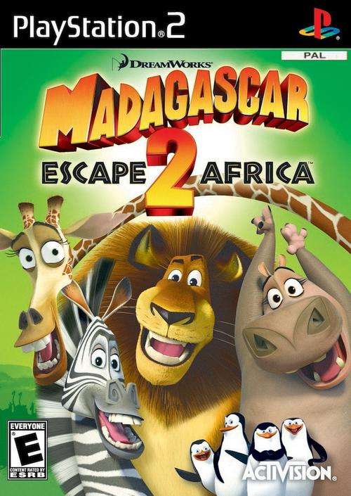 Madagascar: Escape 2 Africa (PS2)