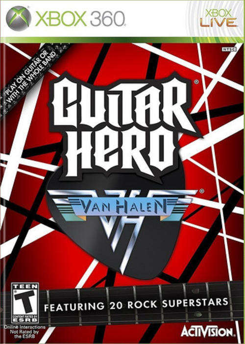 Guitar Hero Van Halen (Xbox 360)