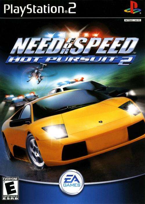 Need for Speed Hot Pursuit 2 (PS2)