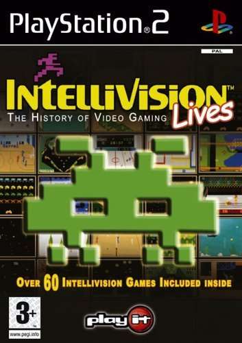 Intellivision Lives The History of Video Gaming (PS2)
