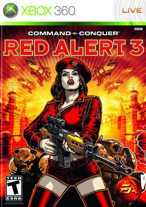 Command & Conquer Red Alert 3 (Xbox 360)