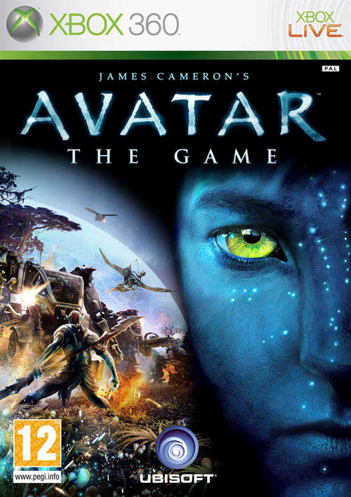 James Cameron's: Avatar The Game (Xbox 360)