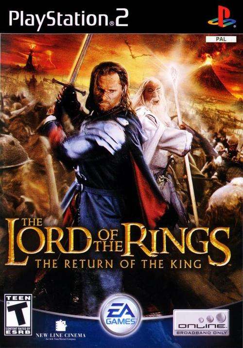 The Lord of The Rings - The Return of The King (PS2)
