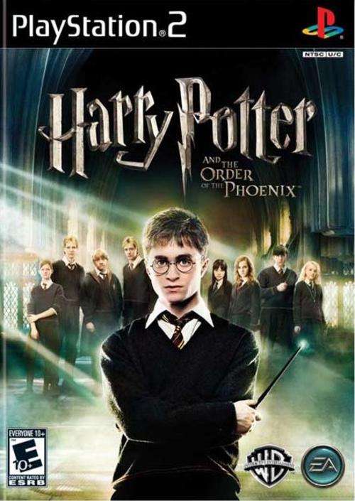 Harry Potter And The Order of the Phoenix (PS2)