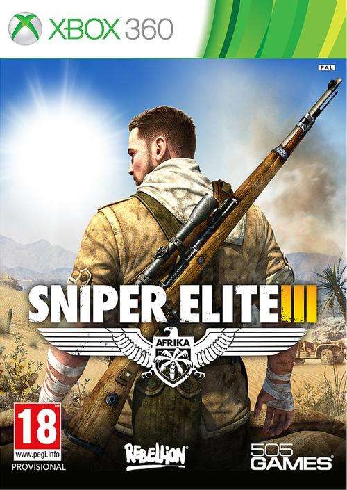 Sniper Elite 3 (Xbox 360)