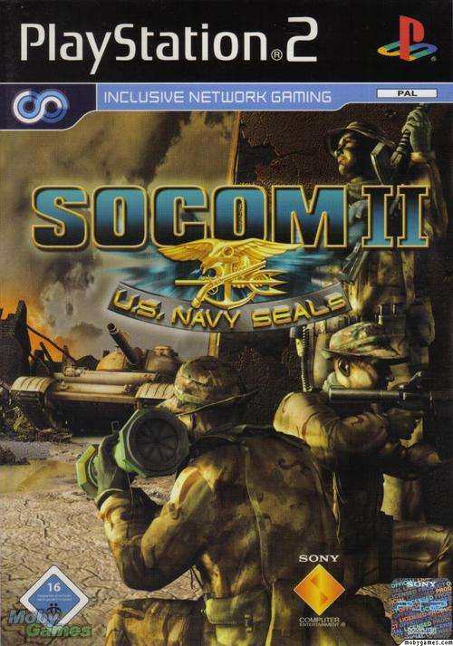 SOCOM 2: U.S. Navy Seals (PS2)