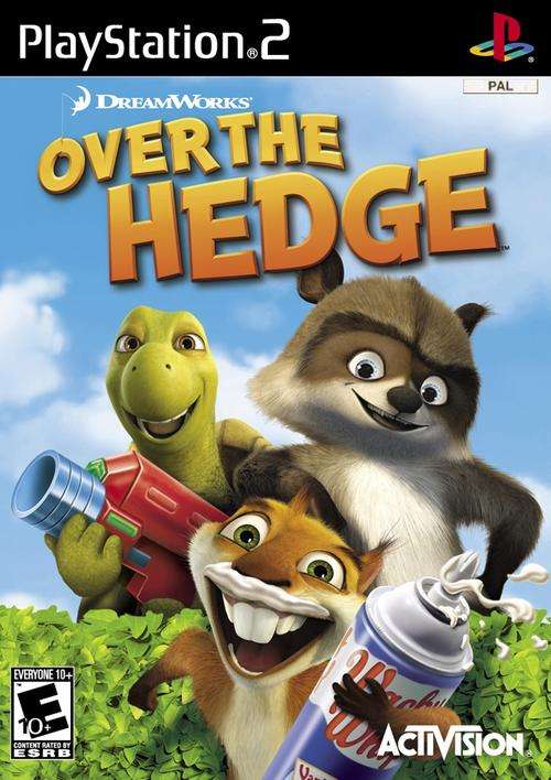 Over The Hedge (PS2)