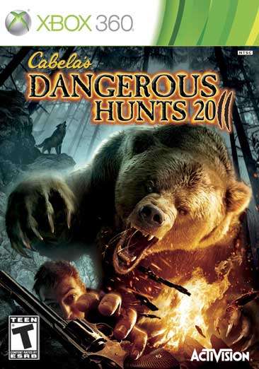 Dangerous Hunter 2011 (Xbox360)