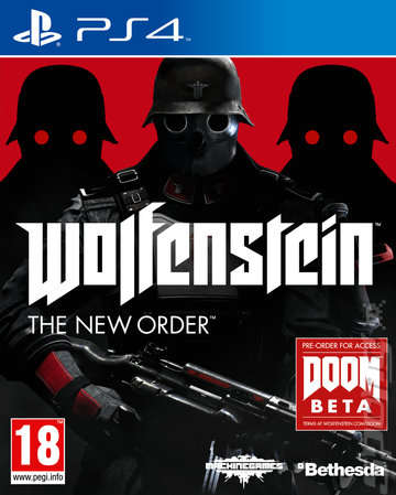 Wolfenstein The New Order (PS4)