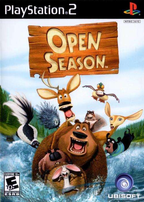 Open season (PS2)