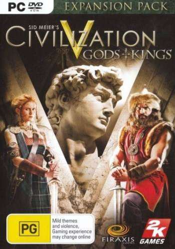 Civilization V Gods & Kings expansion pack (PC)