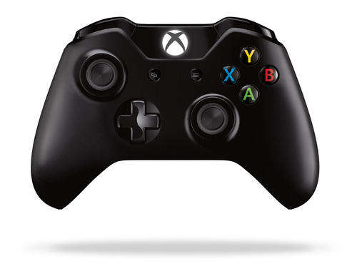 Xbox One Standerd Black Controller Pre-owned