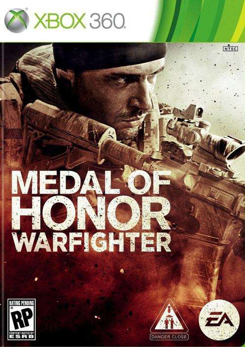 Medal of Honor Warfighter (xbox 360)