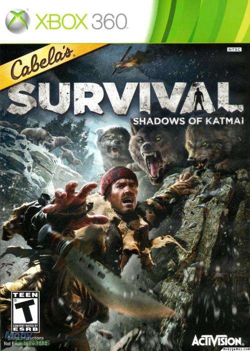 Cabela's Survival Shadows of Katmai (Xbox 360)