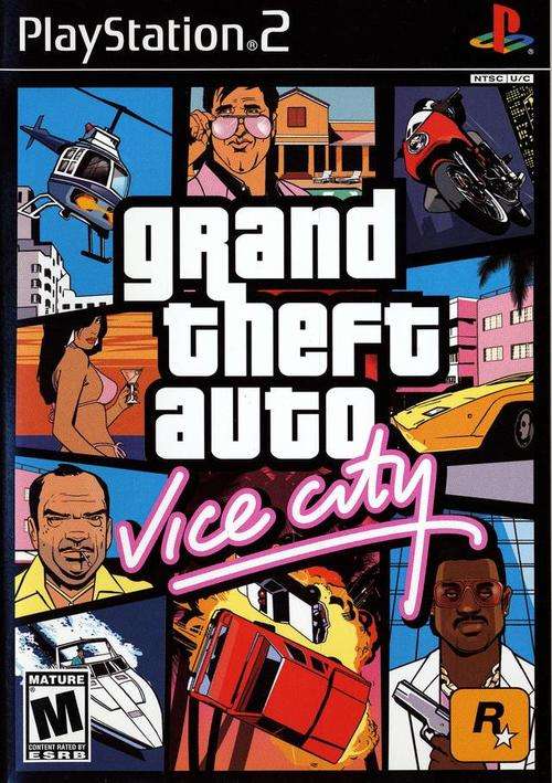 Grand Theft Auto - Vice City (PS2)