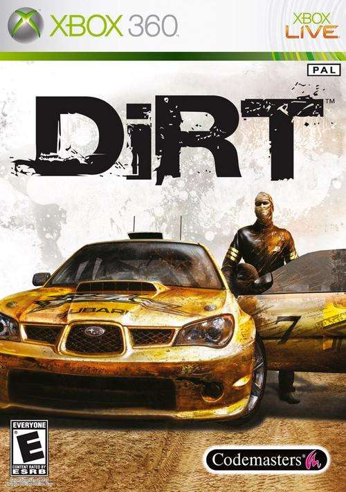 Dirt - No Booklet (Xbox 360)