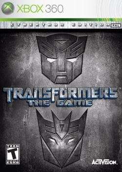 Transformers The Game - Cybertron Edition (Xbox 360)