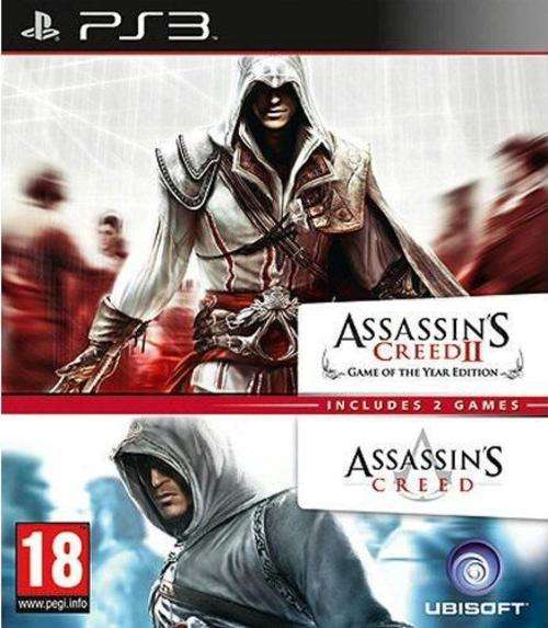 Assassin's Creed II + Assassin's Creed (PS3)