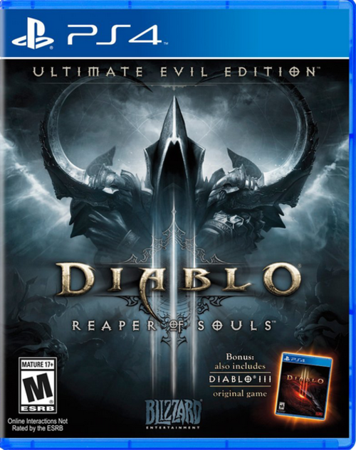Diablo III Reaper of Souls (PS4)
