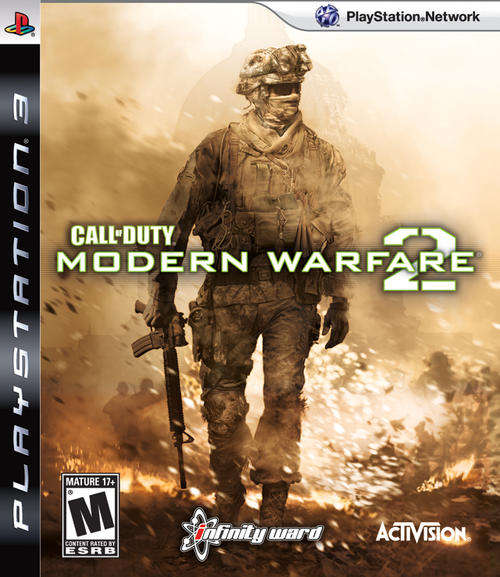 Call of Duty Modern Warfare 2 (PS3)