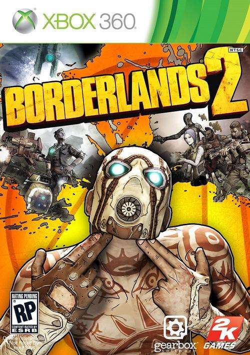 Borderlands 2 (Xbox 360)