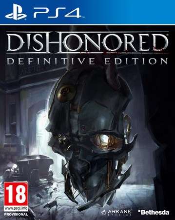 Dishonored Definitive Edition (PS4)