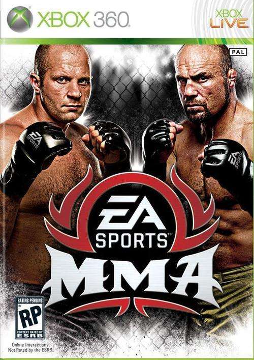 EA Sports MMA (Xbox 360)