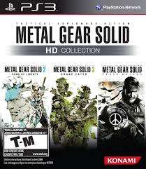 Metal Gear Solid HD Collection (PS3)