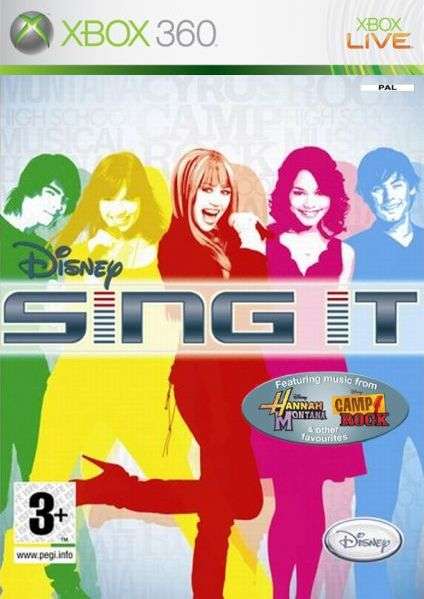 Disney Sing It (Xbox 360)