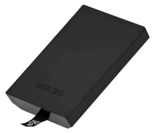 Xbox 360 Slimline 250gb HDD Original