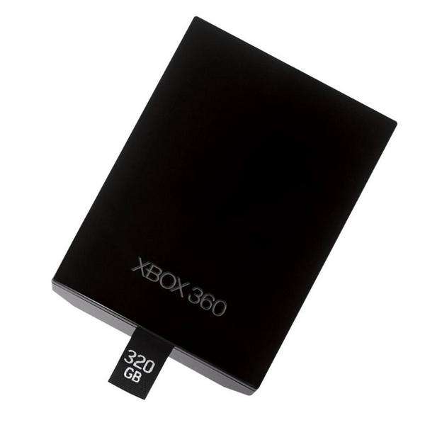 Xbox 360 Slimline 320gb HDD Original
