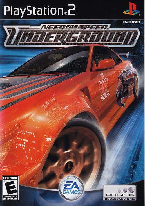 Need for Speed Underground (PS2)